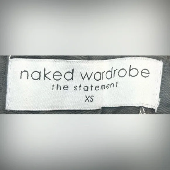 NEW Naked Wardrobe Black Lace Bustier Corset Top, Sizes XS & S - Picture 7 of 12